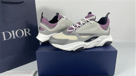 purple dior b22